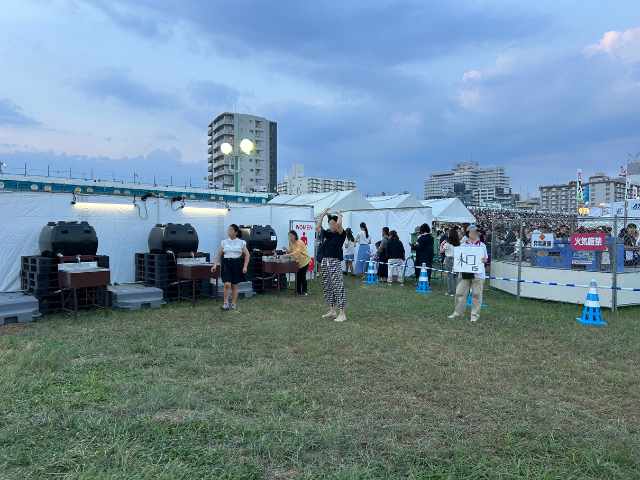 ステージシートのトイレ