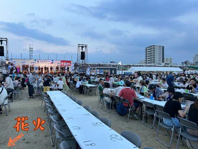 ステージシートのステージ